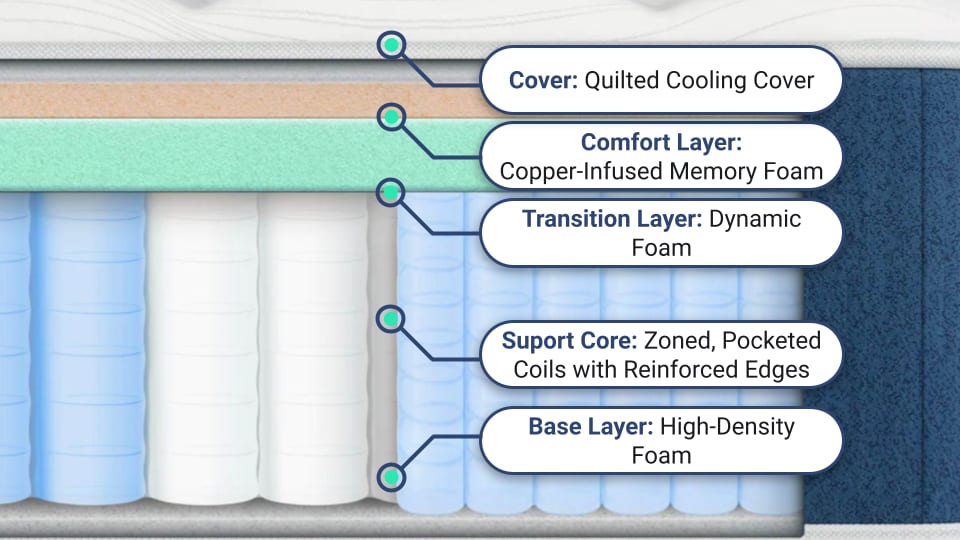 Bear Elite Hybrid Layers
