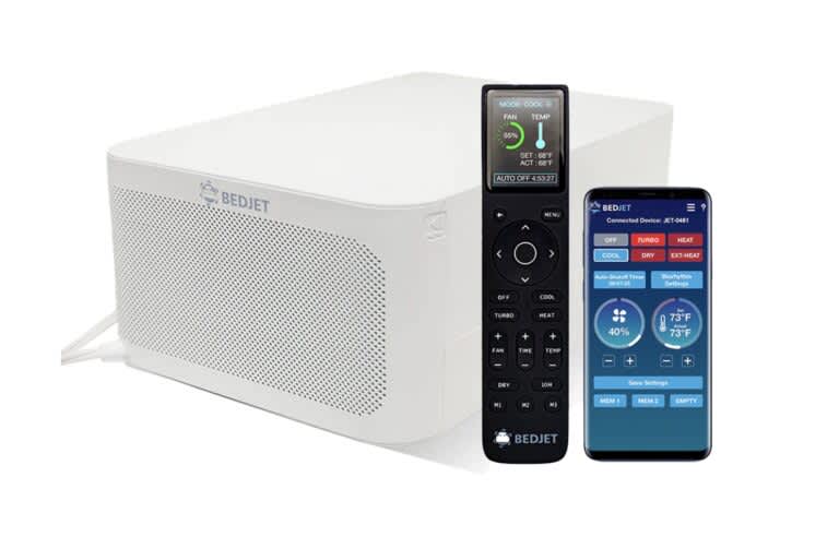 Best Mattress Toppers of 2026 - Best Technology - BedJet 3 Climate Comfort System