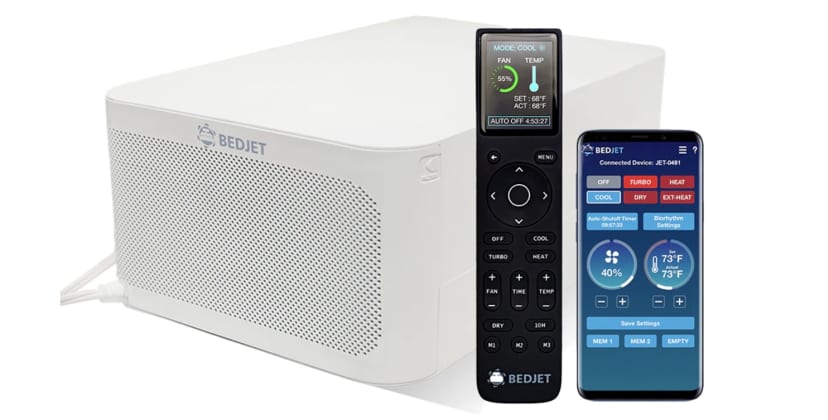 Best Mattress Toppers of 2026 - Best Technology - BedJet 3 Climate Comfort System