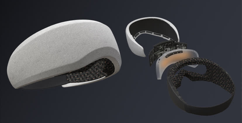Best Sleep Trackers of 2026 - B&iacute;a Smart Sleep Mask image 1