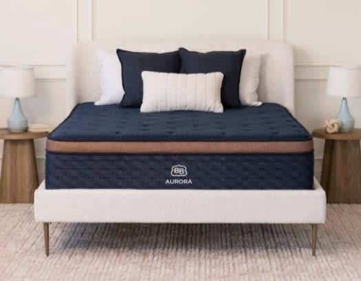 The Best Mattress of 2026 Data-Backed Reviews for Better Sleep - Brooklyn Bedding Aurora Luxe