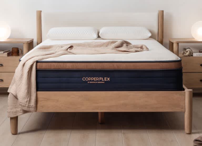 Best Memory Foam Mattress of 2026 - Brooklyn Bedding CopperFlex Pro Memory Foam