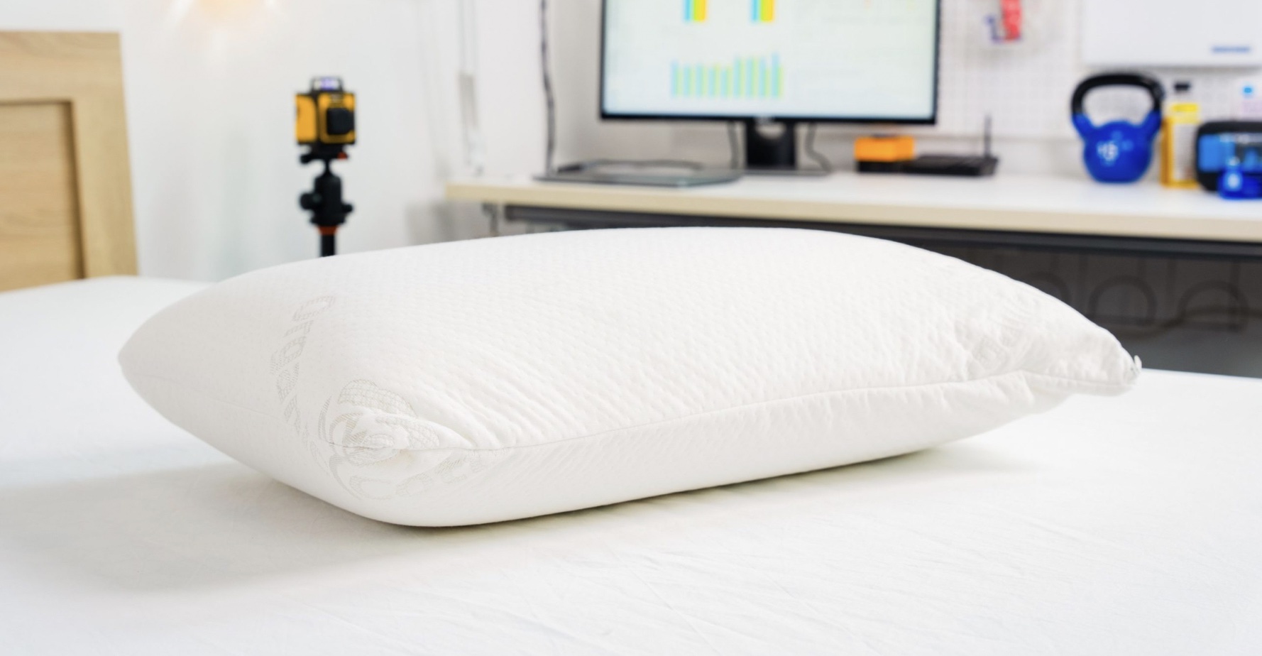 Best Pillows for Side Sleepers in 2026 - Brooklyn Bedding Talalay Latex Pillow image 1