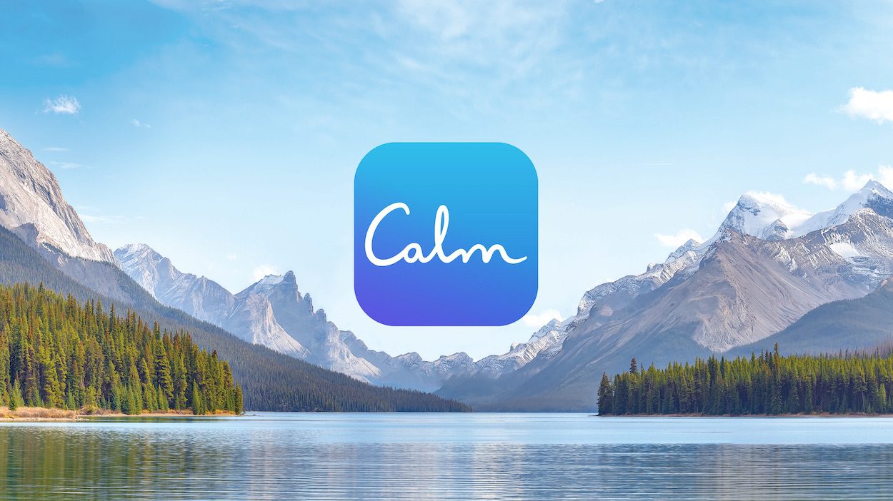 Best Sleep Apps of 2026 - Calm App image 1