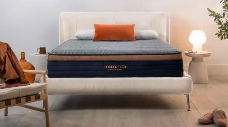 Best Hybrid Mattress of 2026 - Brooklyn Bedding CopperFlex Hybrid