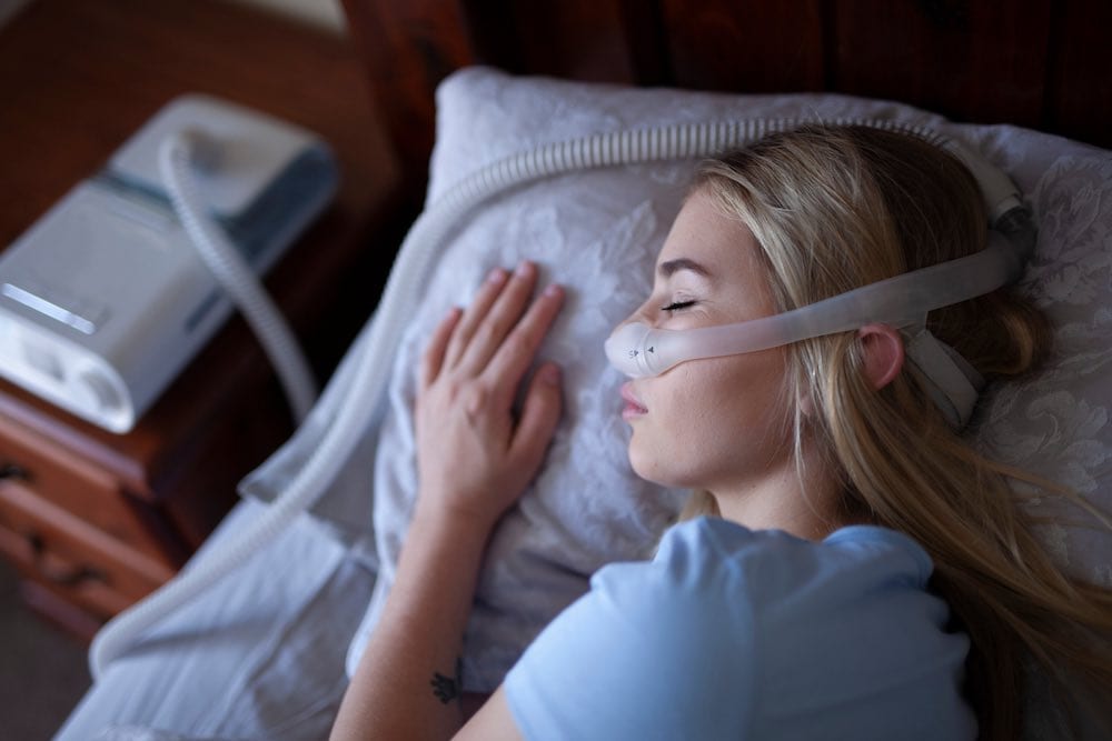 Cpap Mask Sleeping Position