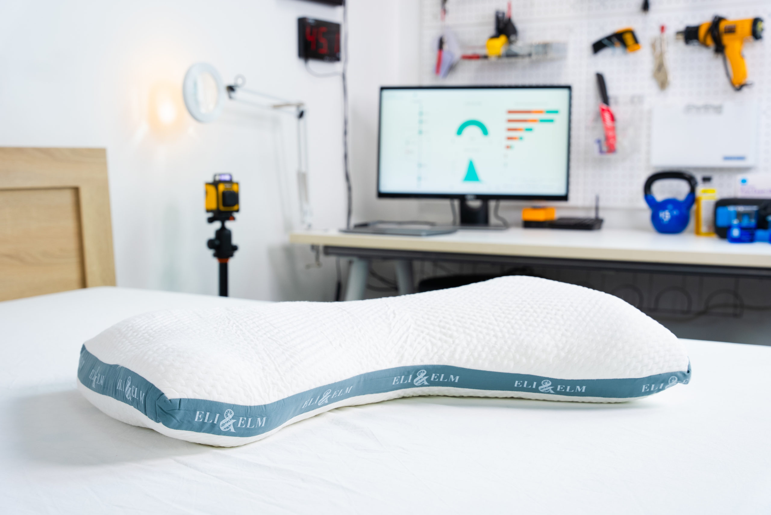Best Pillows for Neck Pain in 2026 - Eli & Elm Cotton Side-Sleeper Pillow image 1
