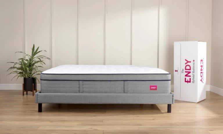 Best King Mattress of 2026 - Endy Hybrid