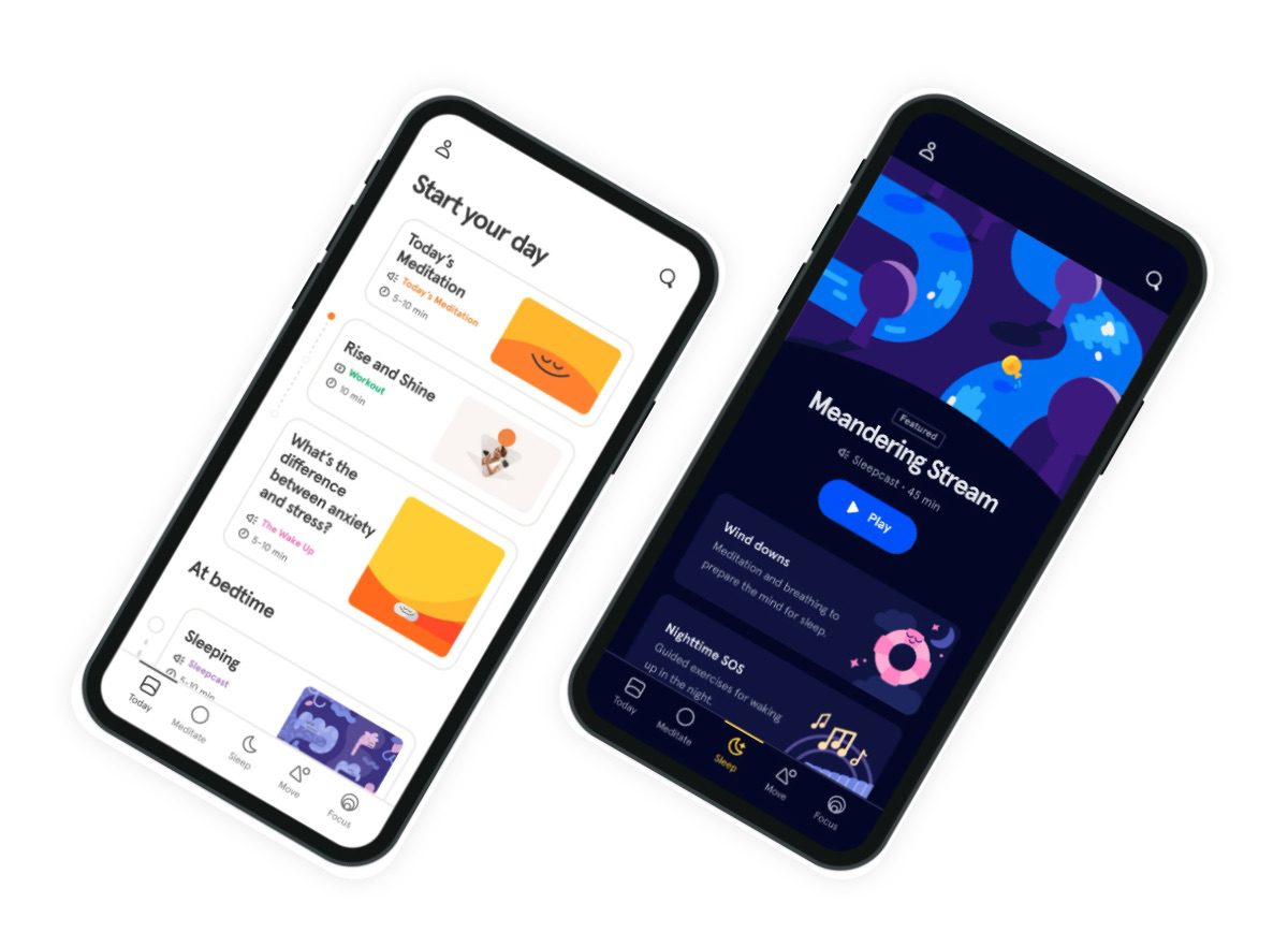 Best Sleep Apps of 2026 - Headspace image 1