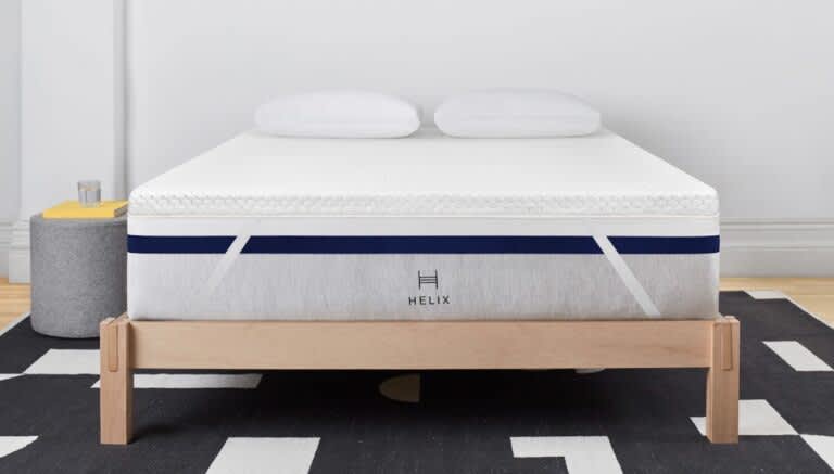 Best Mattress Toppers of 2026 - Best Cooling - Helix GlacioTex Premium Mattress Topper - Luxury Plush