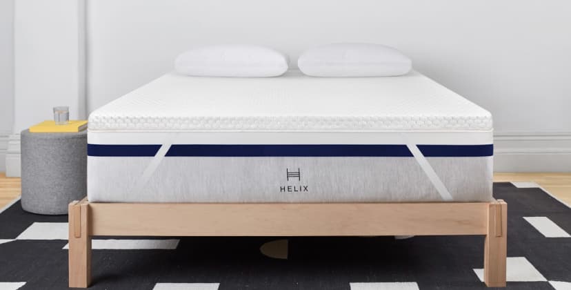 Best Mattress Toppers of 2026 - Best Cooling Mattress Topper - Helix GlacioTex Premium Mattress Topper - Luxury Plush