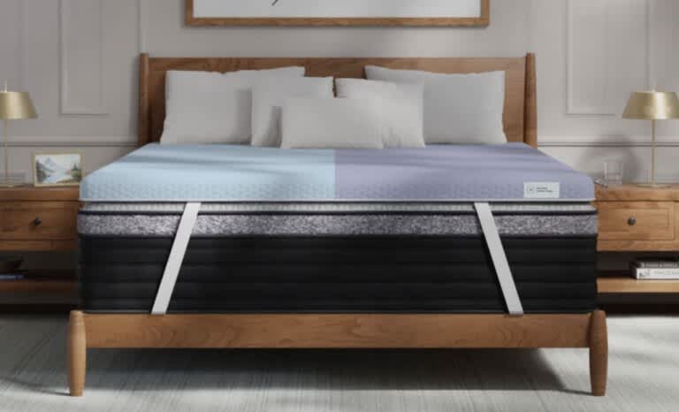 Best Mattress Toppers of 2026 - Best for Couples - Helix Dual Comfort Mattress Topper