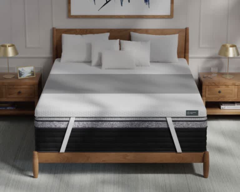 Best Mattress Toppers of 2026 - Best for Back Pain - Helix ErgoAlign Mattress Topper