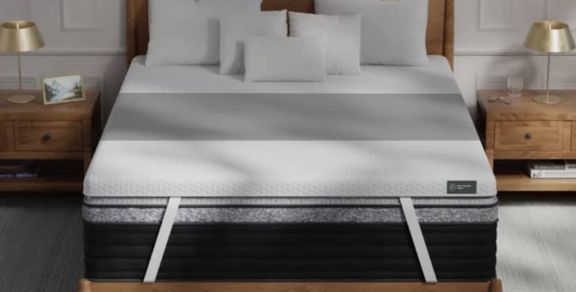 Best Mattress Toppers of 2026 - Best Mattress Topper for Back Pain - Helix ErgoAlign Mattress Topper