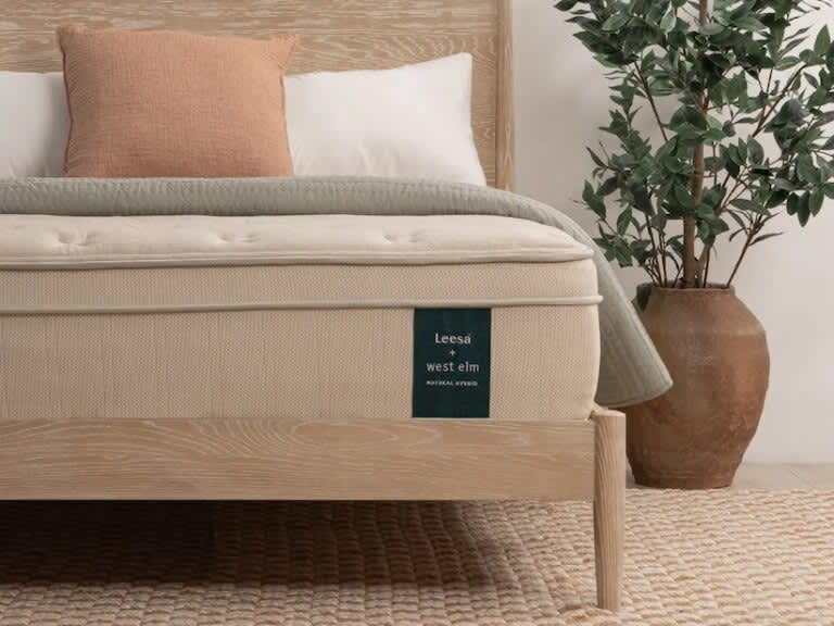Best Latex Mattresses of 2026 - Leesa Natural Hybrid