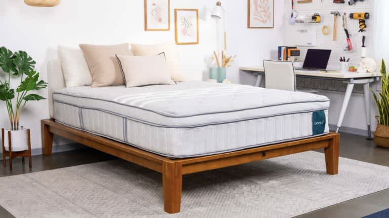 The Best Firm Mattress of 2026 - Leesa Plus Hybrid Mattress