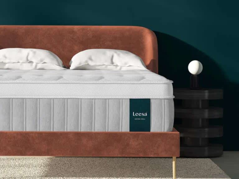 The Best Mattress of 2026 Data-Backed Reviews for Better Sleep - Leesa Sapira Chill Hybrid