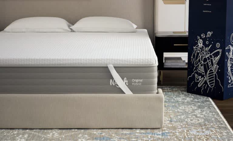 Best Mattress Toppers of 2026 - Best for Side Sleepers - Nolah AirFoam Luxe Mattress Topper