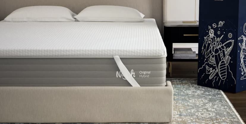 Best Mattress Toppers of 2026 - Best Mattress Topper for Side Sleepers - Nolah AirFoam Luxe Mattress Topper