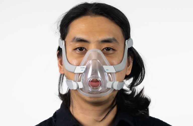 The Best CPAP Masks of 2026 - Best Overall - ResMed AirFit F20 Full Face CPAP Mask