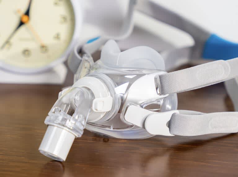 The Best CPAP Masks of 2026 - Best Hybrid Mask - ResMed AirFit F30 Full Face CPAP Mask