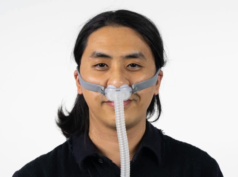 The Best CPAP Masks of 2026 - Best Nasal Mask - ResMed AirFit P10 Nasal Pillow CPAP Mask