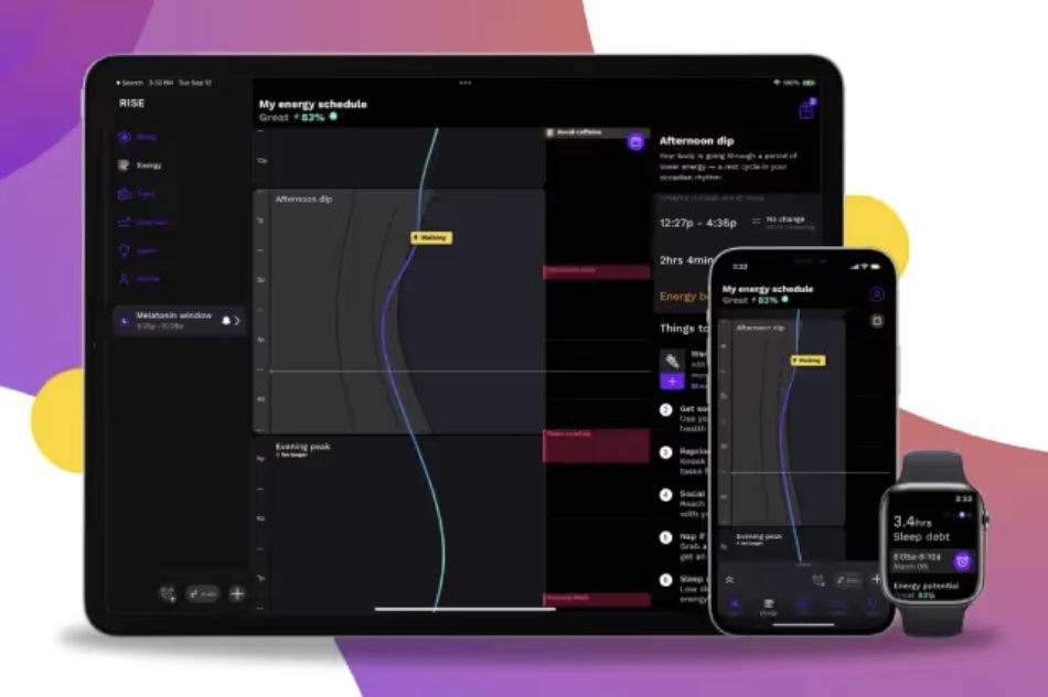 Best Sleep Apps of 2026 - RISE App image 1
