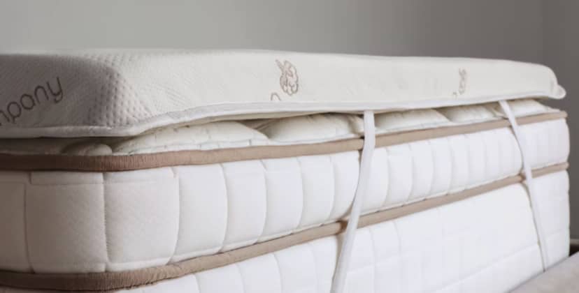 Best Mattress Toppers of 2026 - Best Mattress Topper Overall - Saatva Graphite Memory Foam Mattress Topper