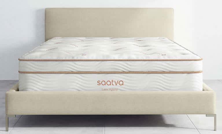 Best Organic Mattress of 2026 - Saatva Latex Hybrid
