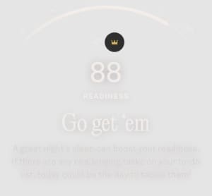 Oura Ring 4 metrics