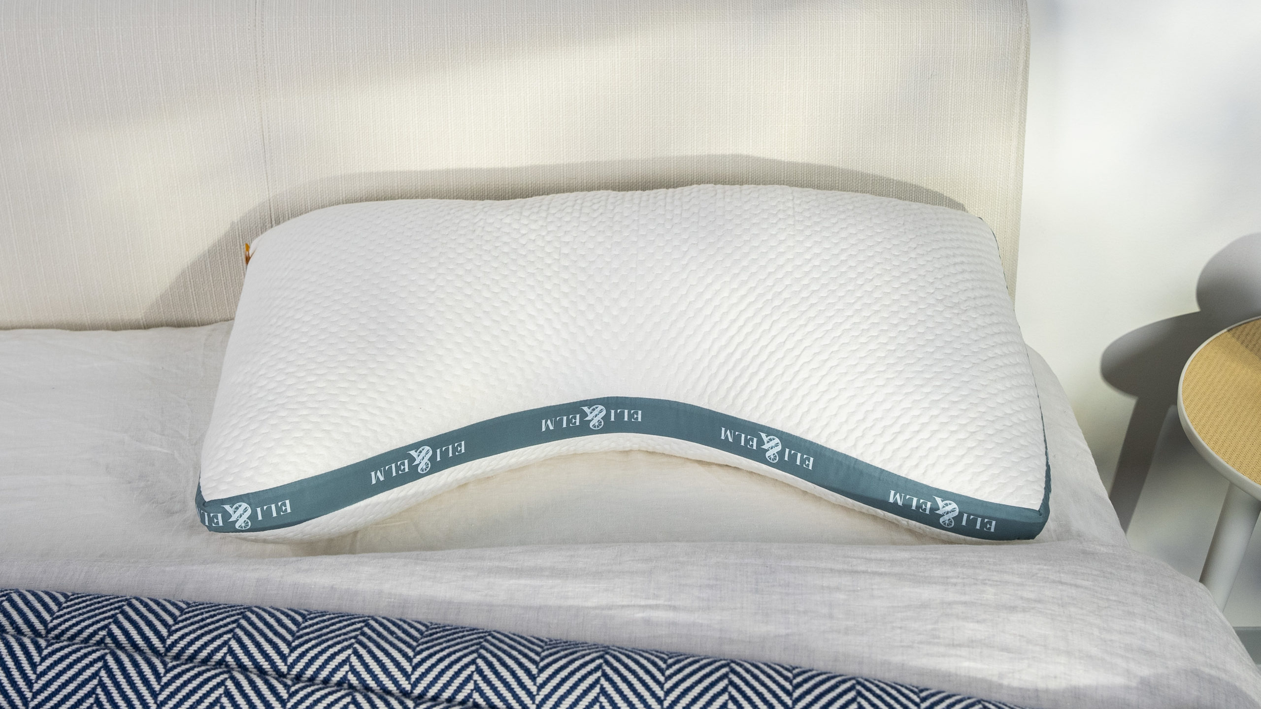 Best Pillows for Side Sleepers in 2026 - Eli & Elm Cotton Side-Sleeper Pillow image 1