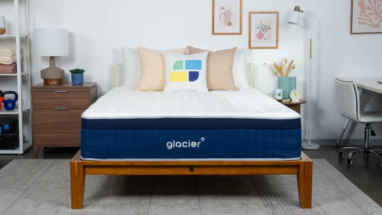 The Most Comfortable Mattress of 2026 - Glacier Summit Hybrid