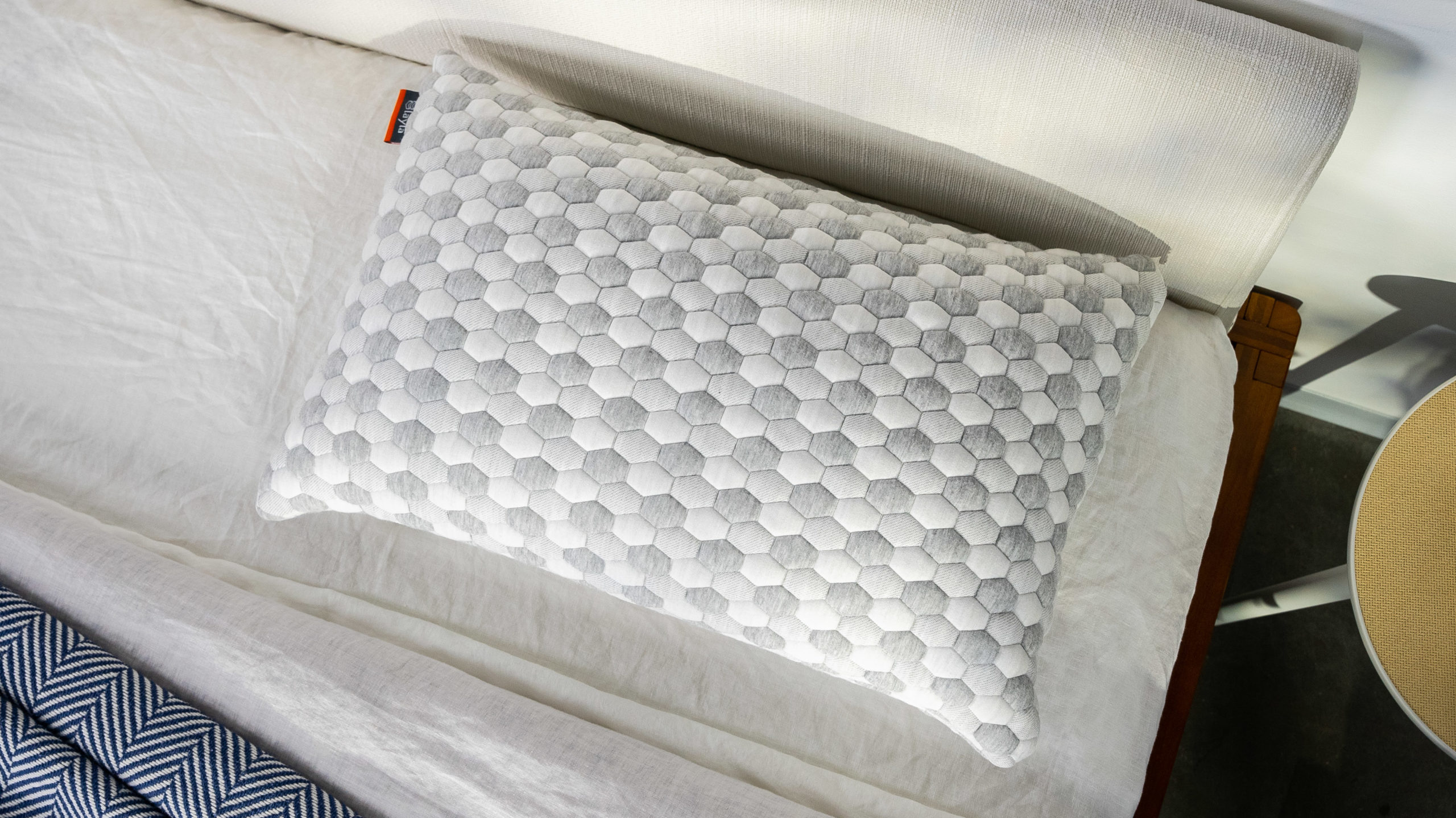 Best Pillows for Side Sleepers in 2026 - Layla Kapok Pillow image 1