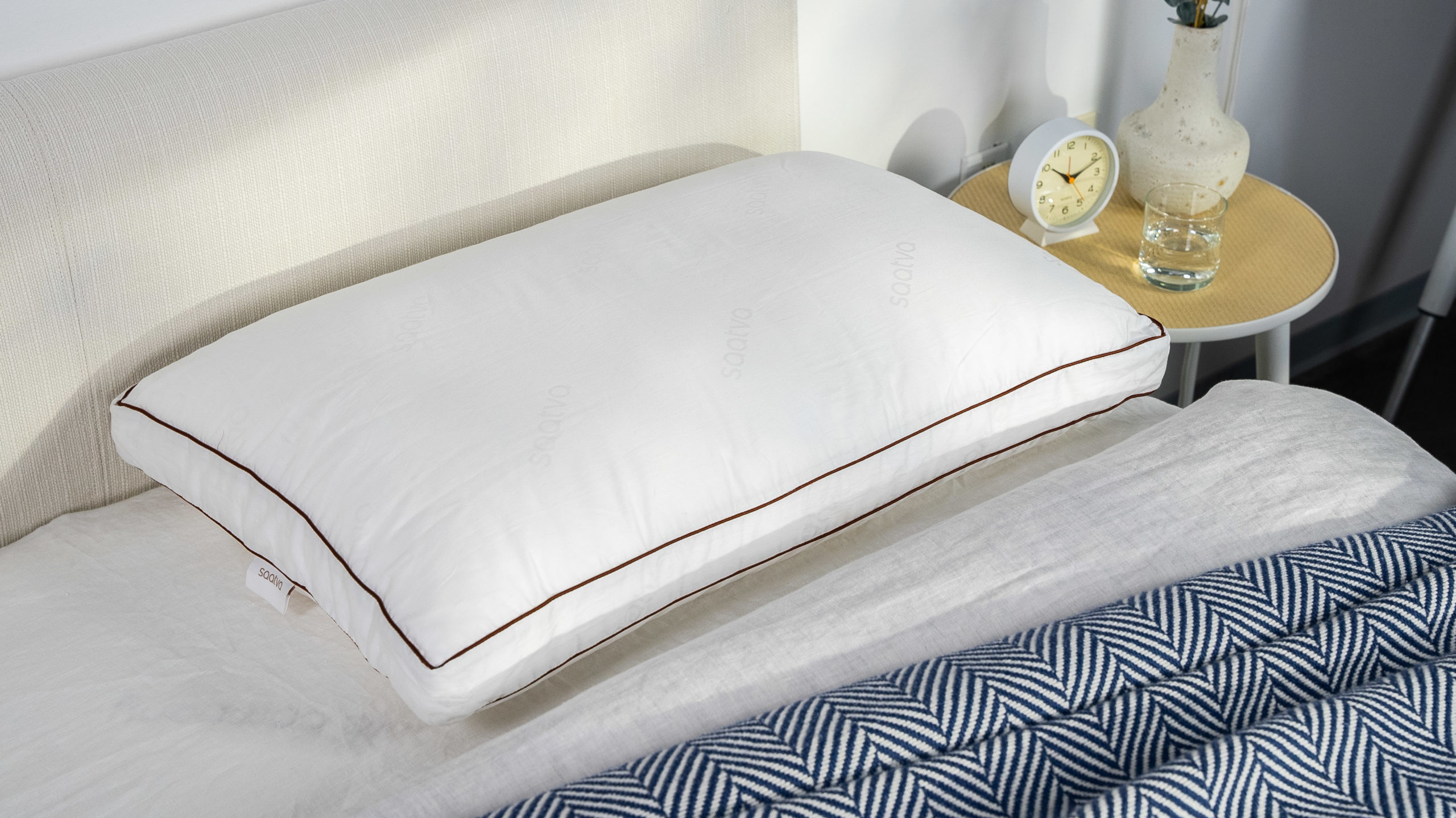 Best Pillows for Side Sleepers in 2026 - Saatva Latex Pillow image 1