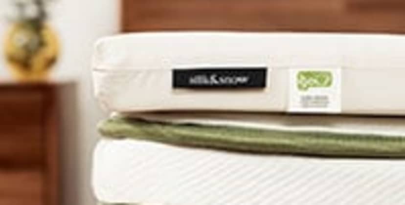 Best Mattress Toppers of 2026 - Most Comfortable Mattress Topper - Silk & Snow Organic Mattress Topper