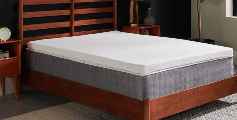 Best Mattress Toppers of 2026 - Best Mattress Topper for Hip Pain - Tempur-Pedic TEMPUR-Adapt Topper