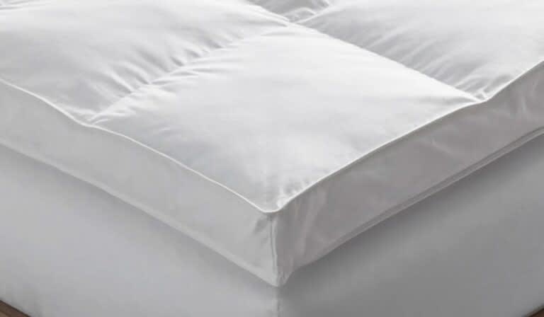 Best Mattress Toppers of 2026 - Best Soft Topper - The Company Store Legends Hotel Down Alternative Mattress Topper