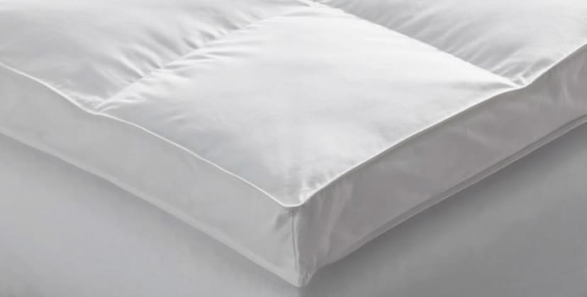 Best Mattress Toppers of 2026 - Best Soft Mattress Topper - The Company Store Legends Hotel Down Alternative Mattress Topper