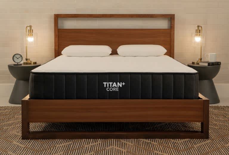 The Best Firm Mattress of 2026 - Titan Plus Core