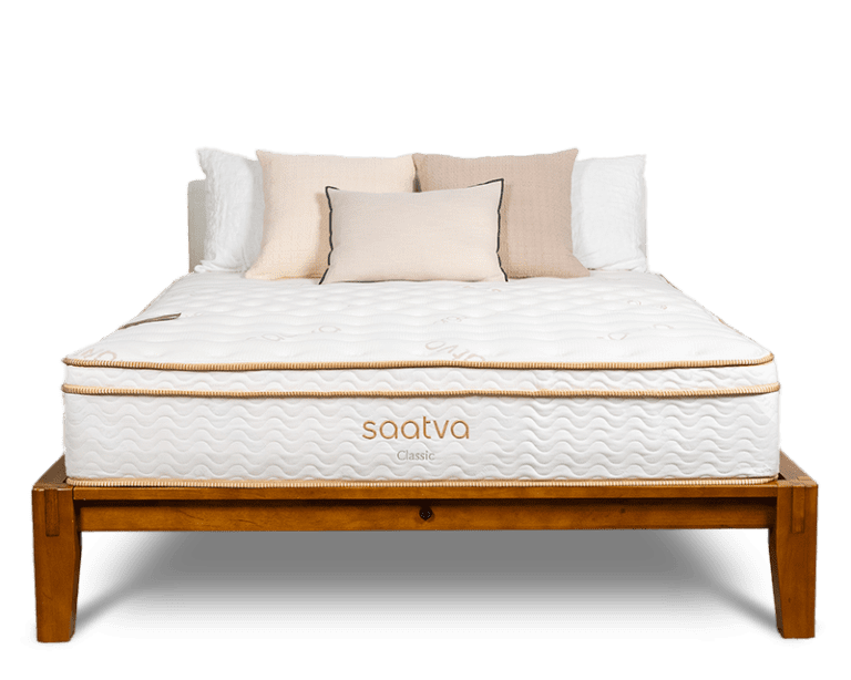 The Best Mattress of 2026 Data-Backed Reviews for Better Sleep - Saatva Classic